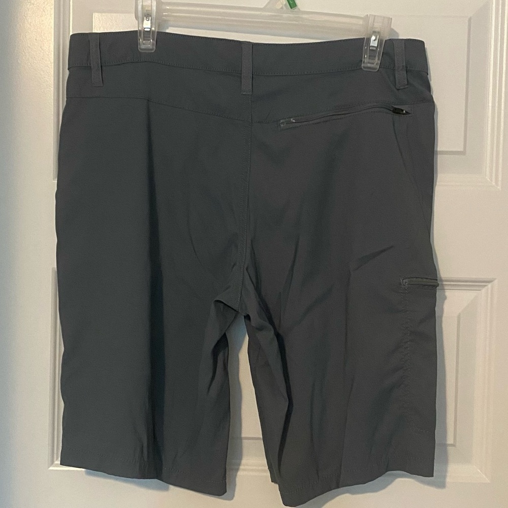 € Moving Sale Weatherproof Outdoor Hiking Shorts Size 34 Gray - Picture 3 of 7
